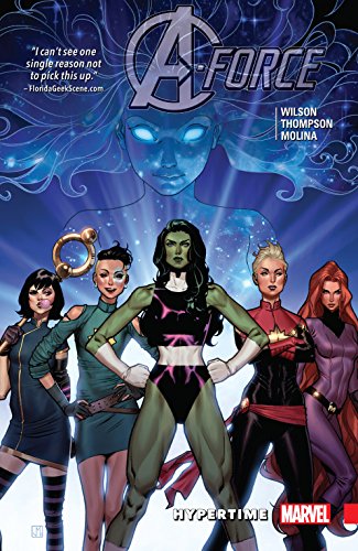 A-Force Vol. 1: Hypertime (A-Force (2016)) - Amazon Royaume-Uni à 3.02€