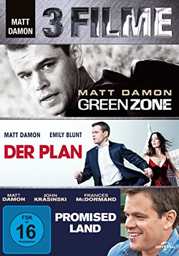 Matt Damon Collection en promo à 14,04€ (-63%) sur Amazon FR
