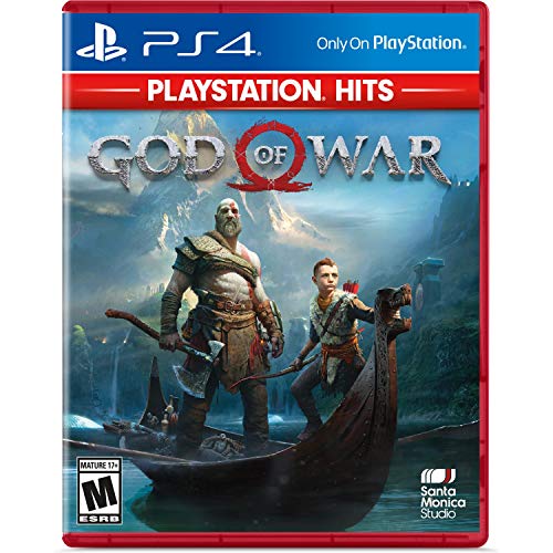 God Of War - PlayStation 4 [Importación francesa] - High-Tech & Électronique en promo à 32.02€