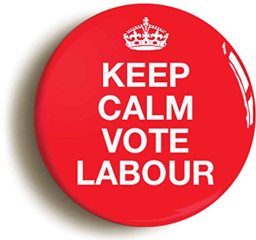 Ozorath KEEP CALM VOTE LABOUR BADGE BUTTON PIN (Size is... - Loisirs Créatifs Amazon Royaume-Uni à 1.29€