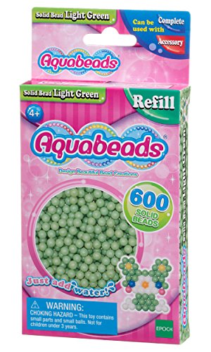 Aquabeads - 32538 - La recharge perles vert clair - Jouets & Jeux Amazon France à 6.07€