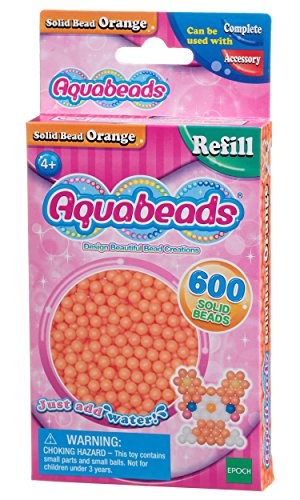 Aquabeads - 32518 - Recharge Perles - Orange - Jouets & Jeux en promo à 7.49€