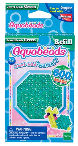 Aquabeads - 32698 - Recharge Perles à Facettes - Vert - Jouets & Jeux Amazon France à 7.79€