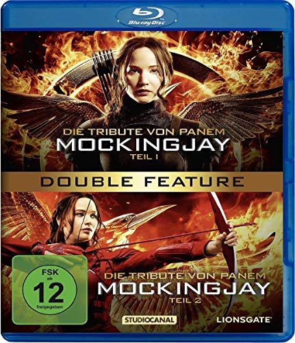 Die Tribute von Panem - Mockingjay Teil 1+2 Double Feature... - Maison & Cuisine Amazon Allemagne à 6.32€
