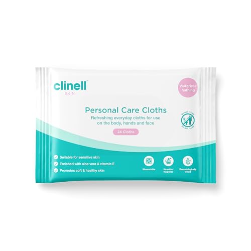 Clinell Skin Professional Care - Maceratable Personal Care... - Sports & Fitness Amazon Royaume-Uni à 1.31€
