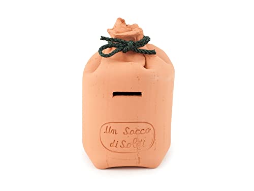 Home Spardose Beutel, Keramik Greide, 15 cm, Standard... - Maison & Cuisine Amazon Allemagne à 11.90€