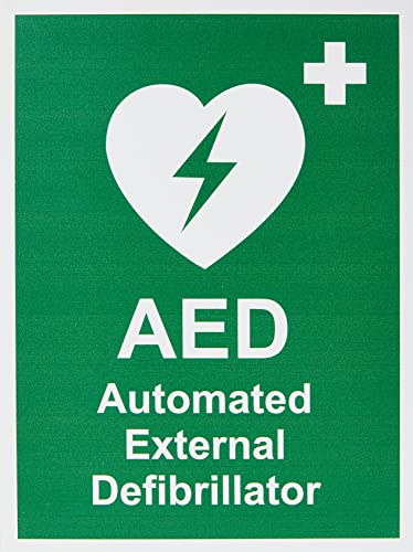 Seco Panneau défibrillateur externe automatique AED 150 mm... - Maison & Cuisine Amazon France à 3.88€