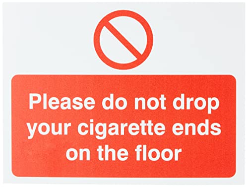Seco Please Do Not Drop Your Cigarette Ends On The Floor... - Maison & Cuisine en promo à 3.03€