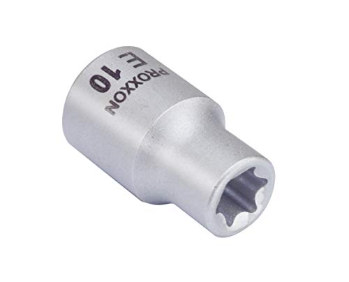 PROXXON 23616 Aussen Torx Einsatz Nuss E10 Antrieb 10mm... - Amazon Allemagne à 3.44€