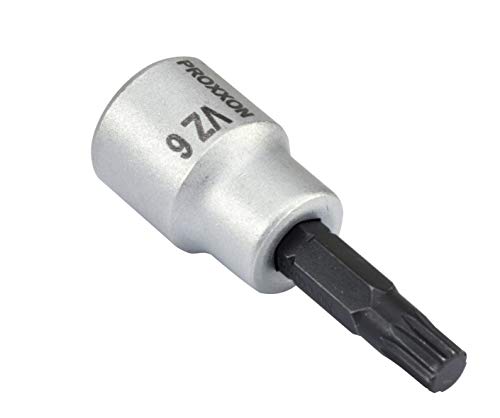 Vielzahn-Einsatz 3/8'' VZ 6, 50mm lang - Amazon Allemagne à 4.13€
