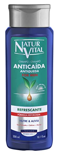 NOVA ENGEL Champu Anticaida Refrescante 300 ml –... - Maison & Cuisine en promo à 5.24€