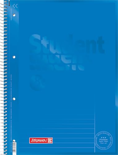 BRUNNEN Collegeblock Premium Student Colour Code | A4... - Amazon Allemagne à 3.03€