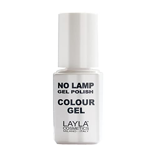 LAYLA NO LAMP GEL POLISH COLOUR N.5 - Maison & Cuisine Amazon Italie à 5.27€