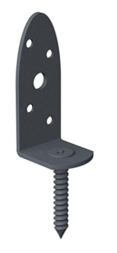 Alberts 213091 Support de clôture tressé Ovado | Forme L |... en promo à 8,33€ (-43%) sur Amazon FR
