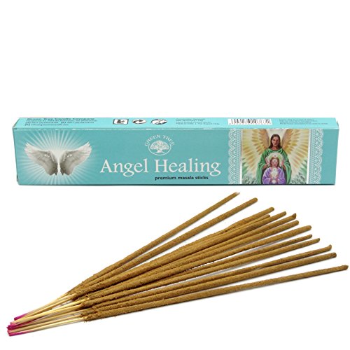 Green Tree - Incenso, Angel Healing, 1 boite - Loisirs Créatifs Amazon Italie à 1.78€