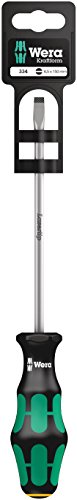 Wera 05100030001 334 SB Tournevis pour vis à fente, 1,2 x... - Bricolage & Outils Amazon France à 13.94€