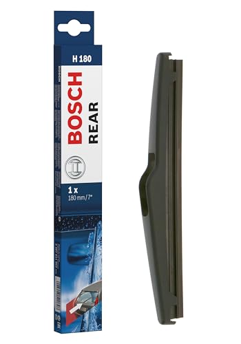 Bosch Balai d'Essuie–Glace Arrière Rear: H180, Longueur:... - Bricolage & Outils Amazon France à 12.90€
