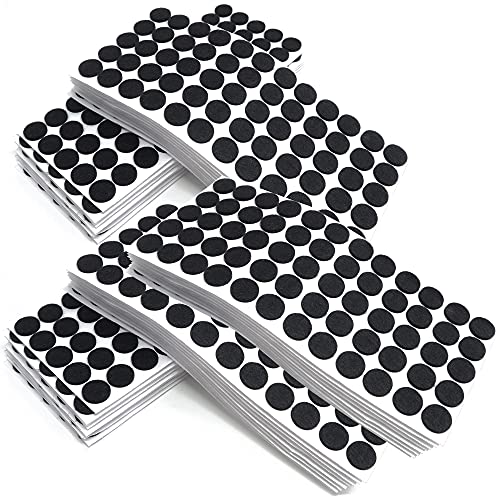 Adsamm® / 3000 x Selbstklebende Filzgleiter/Schwarz/ø 20... - Maison & Cuisine Amazon Allemagne à 73.63€
