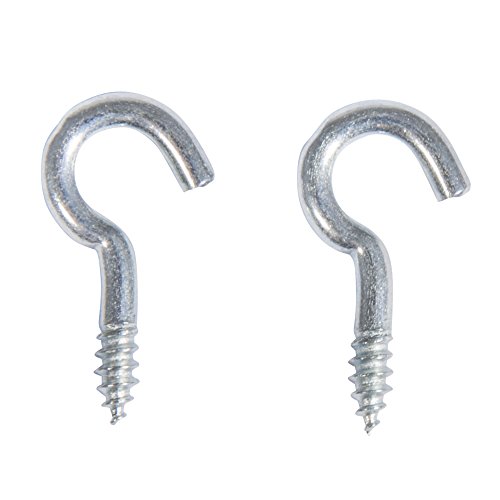 Rayher Ganci A Vite Piegati, Zincato, 20 Mm, Busta 24 Pz.... - Pet Supplies Amazon Italy à 4.49€