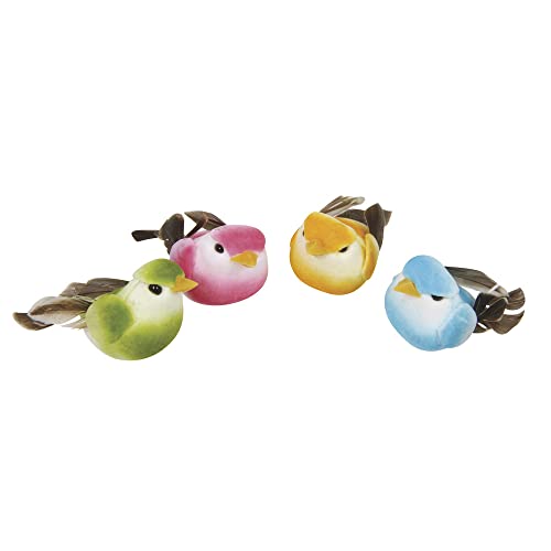Rayher Uccellino Fungo, 4Cm, 4 Tipi, Busta 4Pz, 85050000 - Amazon Italie à 3.79€