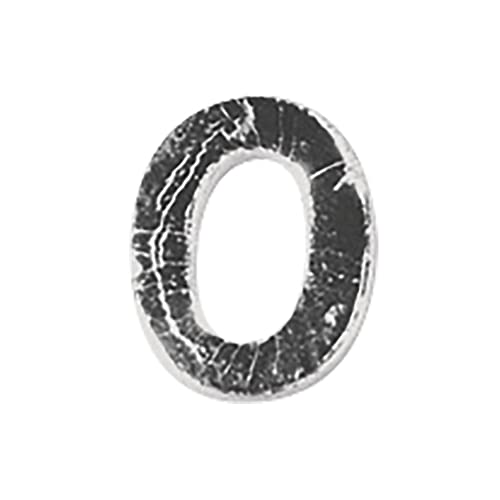 Rayher Numeri di Cera -0-, 0, Argento, 9 Mm, Busta 2 Pz... - Amazon Italy à 2.29€