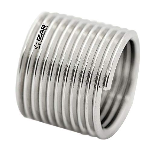 Izar 3300 - Inserto reparación rosca m12x1,75-2,0 - Bricolage & Outils Amazon Espagne à 1.66€