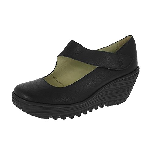 Fly London Yasi682fly, Scarpe Mary Jane Donna, Nero (Black... - Auto & Moto en promo à 75.61€