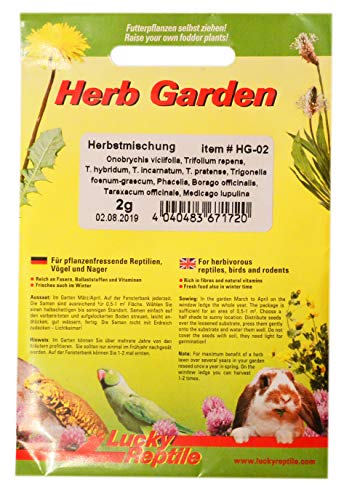 Lucky Reptile Herb Garden Semi Miscela - Jardin & Extérieur en promo à 5.36€