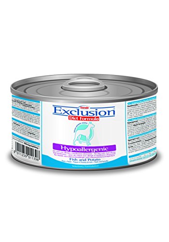 Exclusion Diet Lot de 3 Paires de Poisson et Pommes de... - Animalerie Amazon France à 2.80€