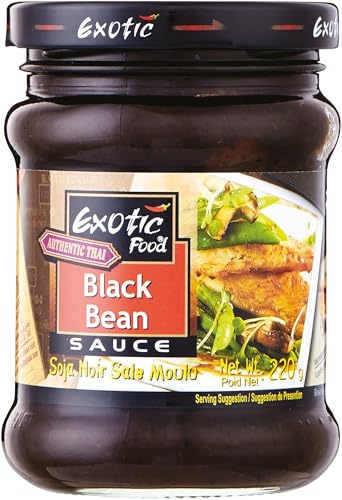 EXOTIC FOOD Schwarze Bohnen Sauce - 1 x 220 g - High-Tech & Électronique en promo à 3.69€