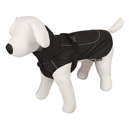 Kerbl Forks Manteau de Pluie pour Chien Noir Taille L - Animalerie Amazon France à 6.69€