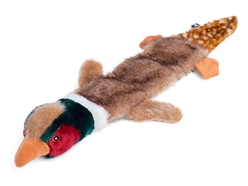 Petface Luxus-Spielfasan mit Quietschtönen - Toys & Games Amazon Germany à 7.49€