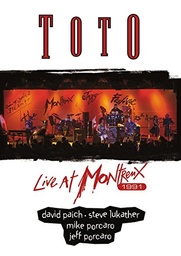 Toto - Live at Montreux 1991 - Musique & Instruments Amazon Allemagne à 14.73€