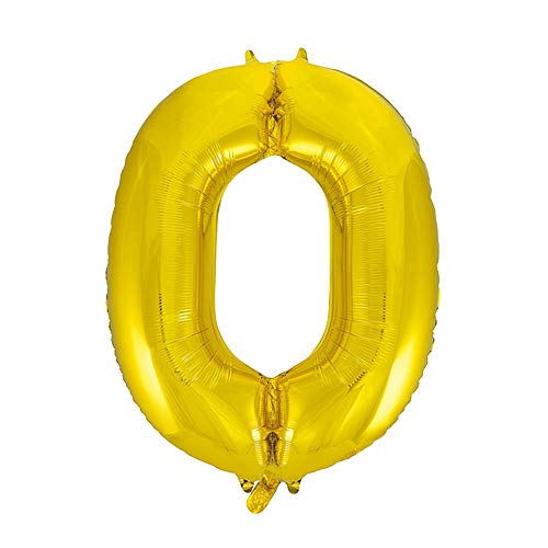 Unique Party 55767 - 34" Giant Gold Foil Number 7 Balloon - Sports & Fitness Amazon Royaume-Uni à 2.99€