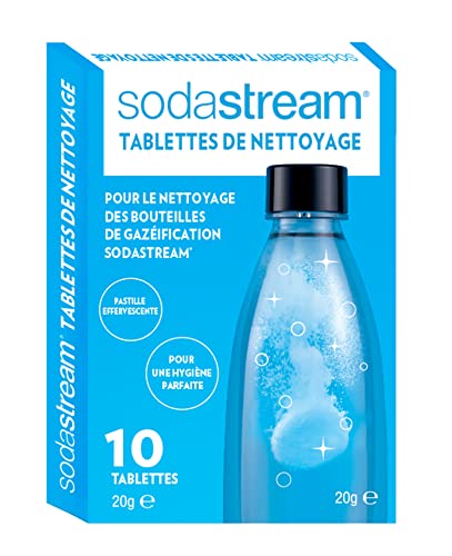 sodastream Pack de 10 Tablettes de Nettoyage pour... - Maison & Cuisine Amazon France à 4.15€