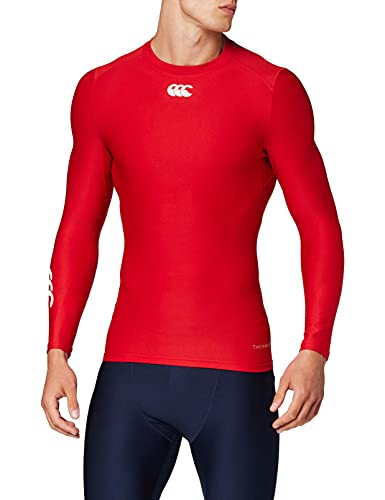Canterbury Thermoreg Long Sleeve Base Layer Maglia, Uomo... - Amazon Italie à 16.22€