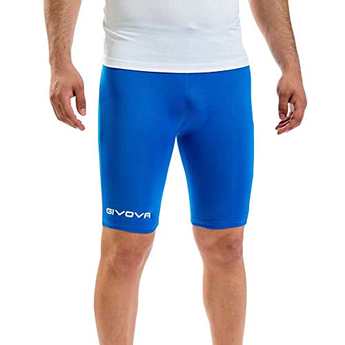 Givova Bermuda Skin, Pantaloncino Corsa Uomo, Azzurro, L - Sports & Fitness Amazon Italie à 17.95€