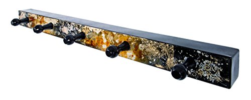 HAKU Garderobenleiste Gold, schwarz, Metall - Maße: B 75 cm... - Maison & Cuisine Amazon Allemagne à 37.95€