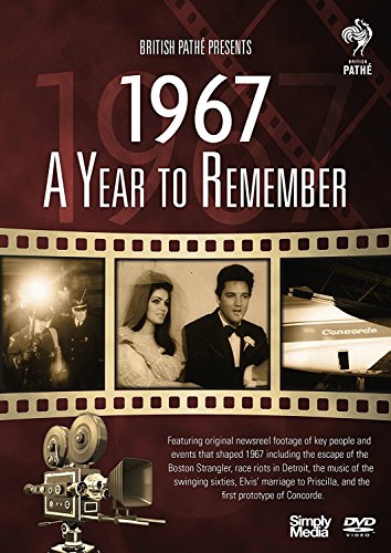 British Pathé News - A Year to Remember 1967 - 53rd... - Musique & Instruments Amazon Royaume-Uni à 1.88€