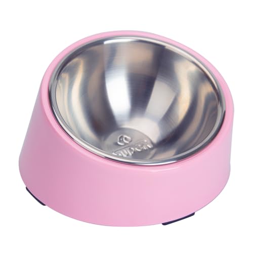 SuperDesign Mess Free 15° Slanted Bowl for Dogs and Cats... - Animalerie en promo à 13.99€