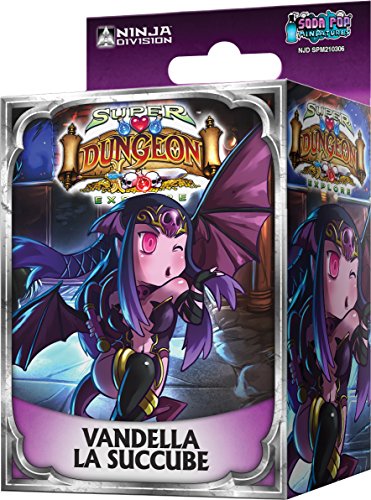 Asmodee Edge | Super Dungeon Explore : Vandella la Succube... en promo à 14,30€ (-42%) sur Amazon FR