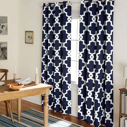 Exclusive Home Curtains Town & Country Everyday Ironwork... - Maison & Cuisine Amazon Italie à 34.34€
