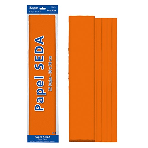 Dohe 30315 - Pack de 25 papeles seda, 50 x 70 cm, color... - Bon plan à 2.13€