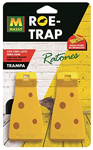 Roe 231128 - Trampa Ratones, 14 x 22.5 x 5.5 cm, Color... - High-Tech & Électronique Amazon Espagne à 3.15€
