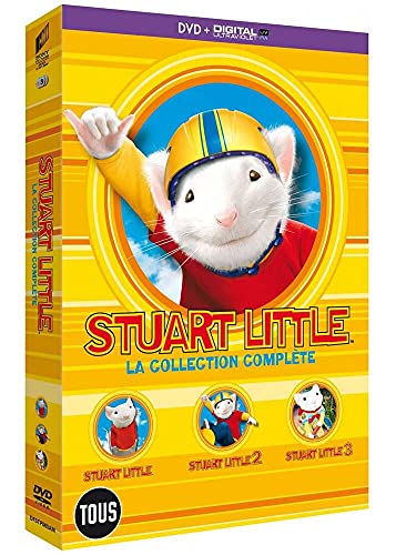 Stuart Little Trilogie 3 Films - Maison & Cuisine Amazon France à 7.00€