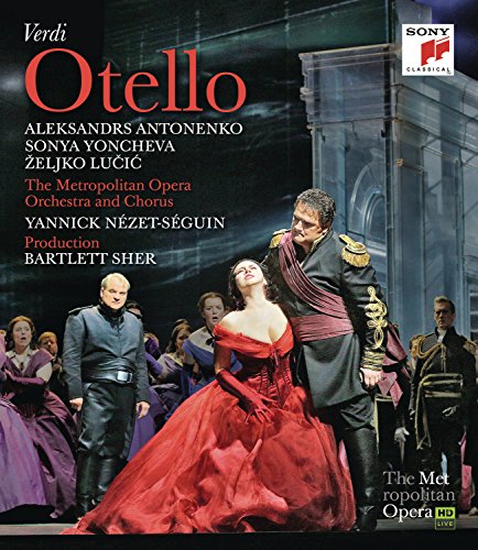 Verdi - Othello [Blu-ray] - Musique & Instruments en promo à 6.39€