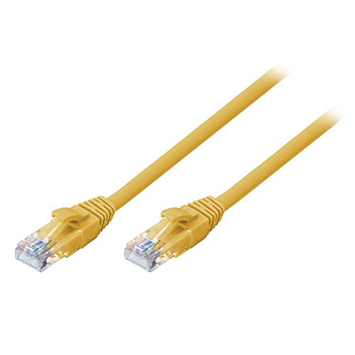 LINDY Cable de Red U/UTP Cat.6 de 0,5 m, Amarillo - High-Tech & Électronique Amazon Espagne à 2.06€