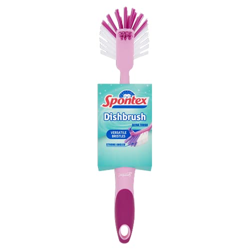 Spontex Spazzola per piatti, rosa - Amazon Italie à 11.46€