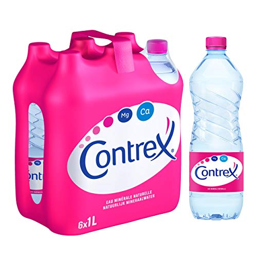 Contrex Eau Minerale, 6 x 1L - Épicerie en promo à 3.25€