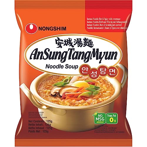 NONGSHIM - Nouilles instantanées Ansungtangmyun - (1 X 125... - Sports & Fitness en promo à 1.08€